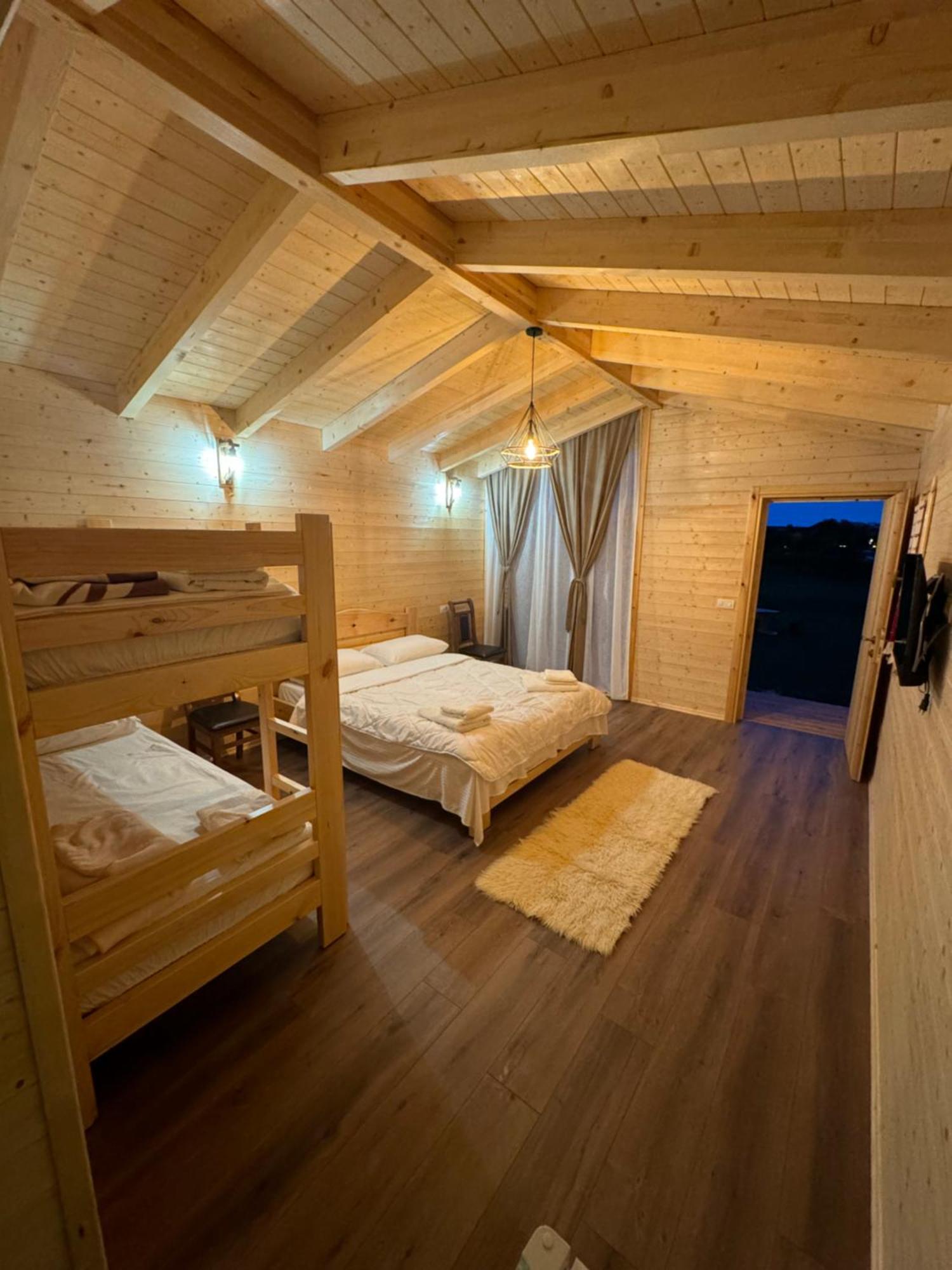 Fishta Guesthouse - Mrizi I Zanave Fishte Kültér fotó