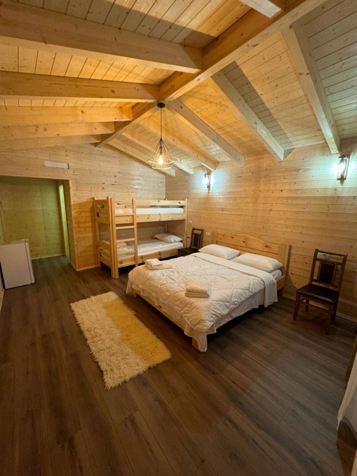 Fishta Guesthouse - Mrizi I Zanave Fishte Kültér fotó