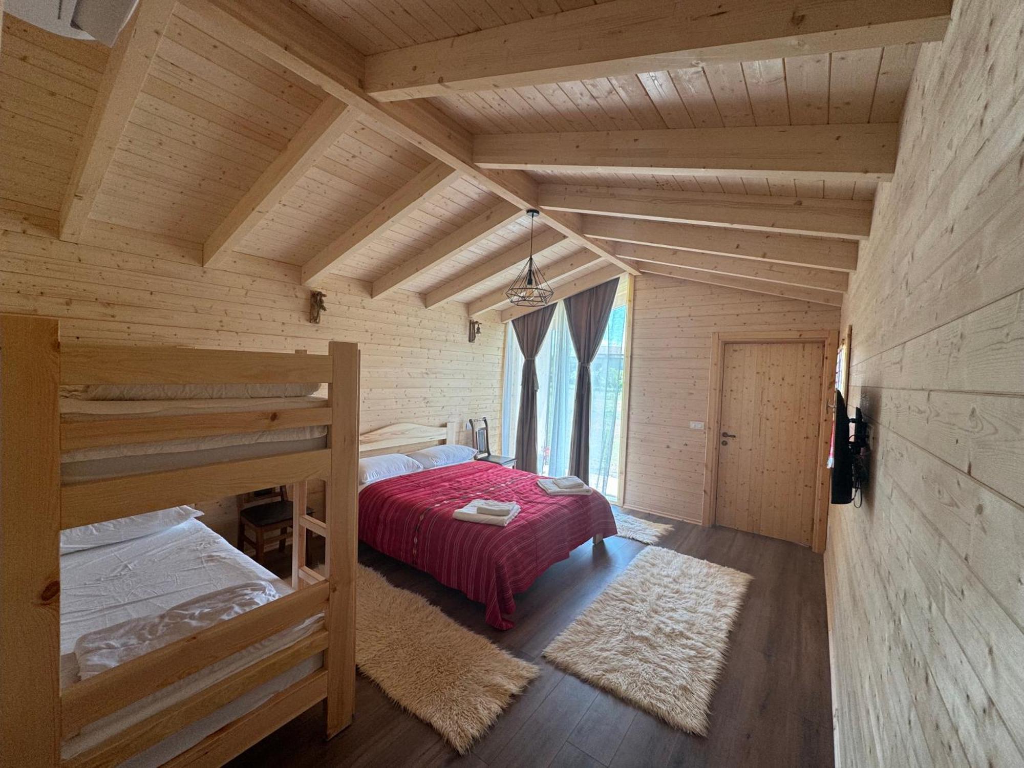 Fishta Guesthouse - Mrizi I Zanave Fishte Kültér fotó