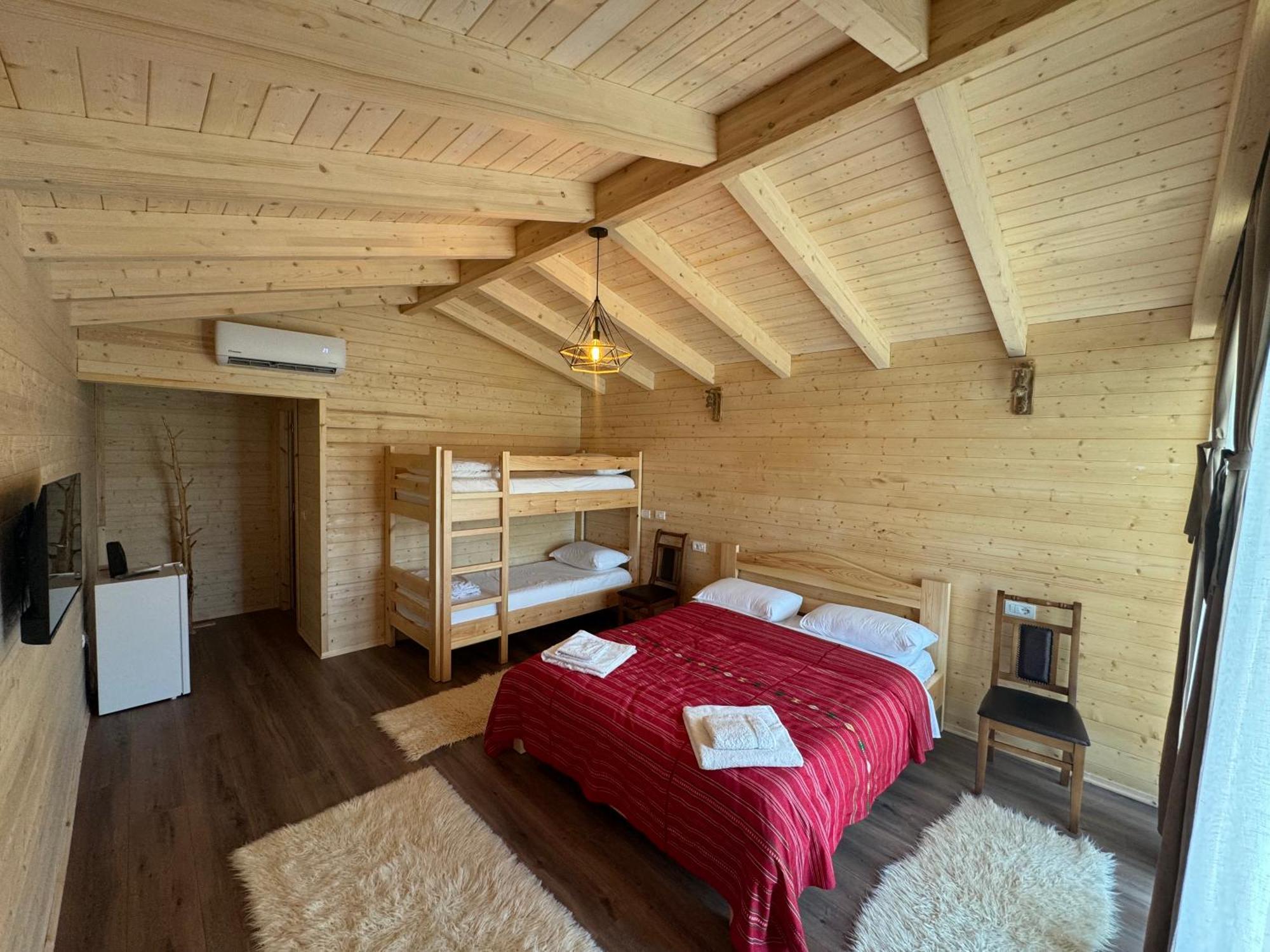 Fishta Guesthouse - Mrizi I Zanave Fishte Kültér fotó