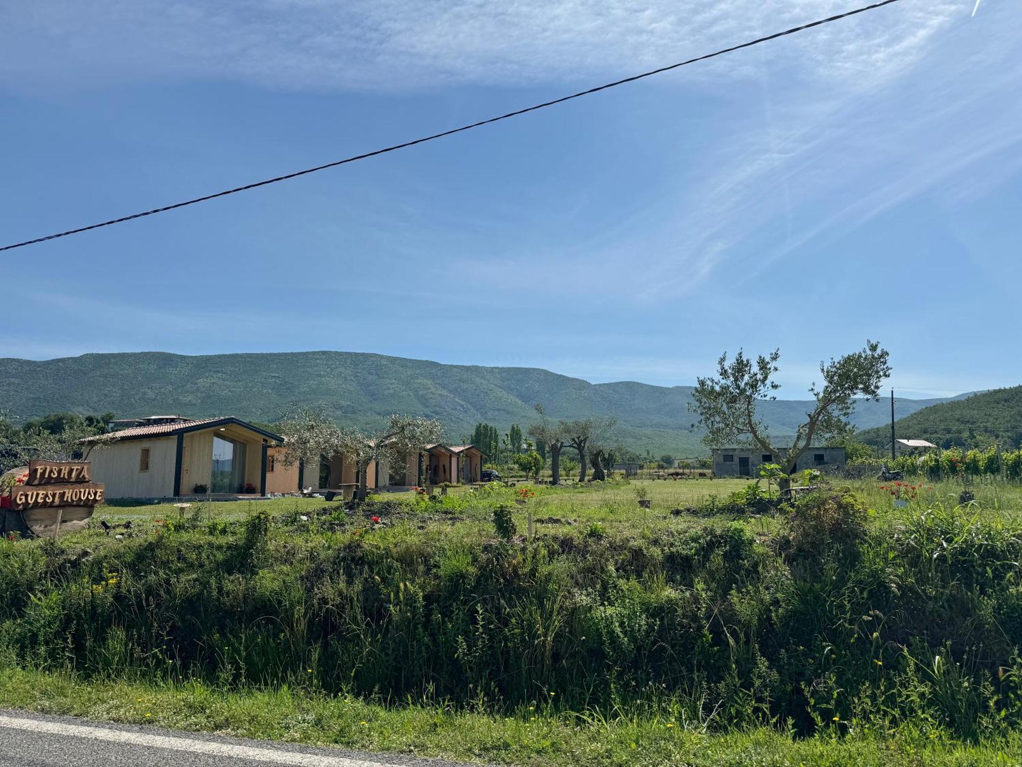 Fishta Guesthouse - Mrizi I Zanave Fishte Kültér fotó