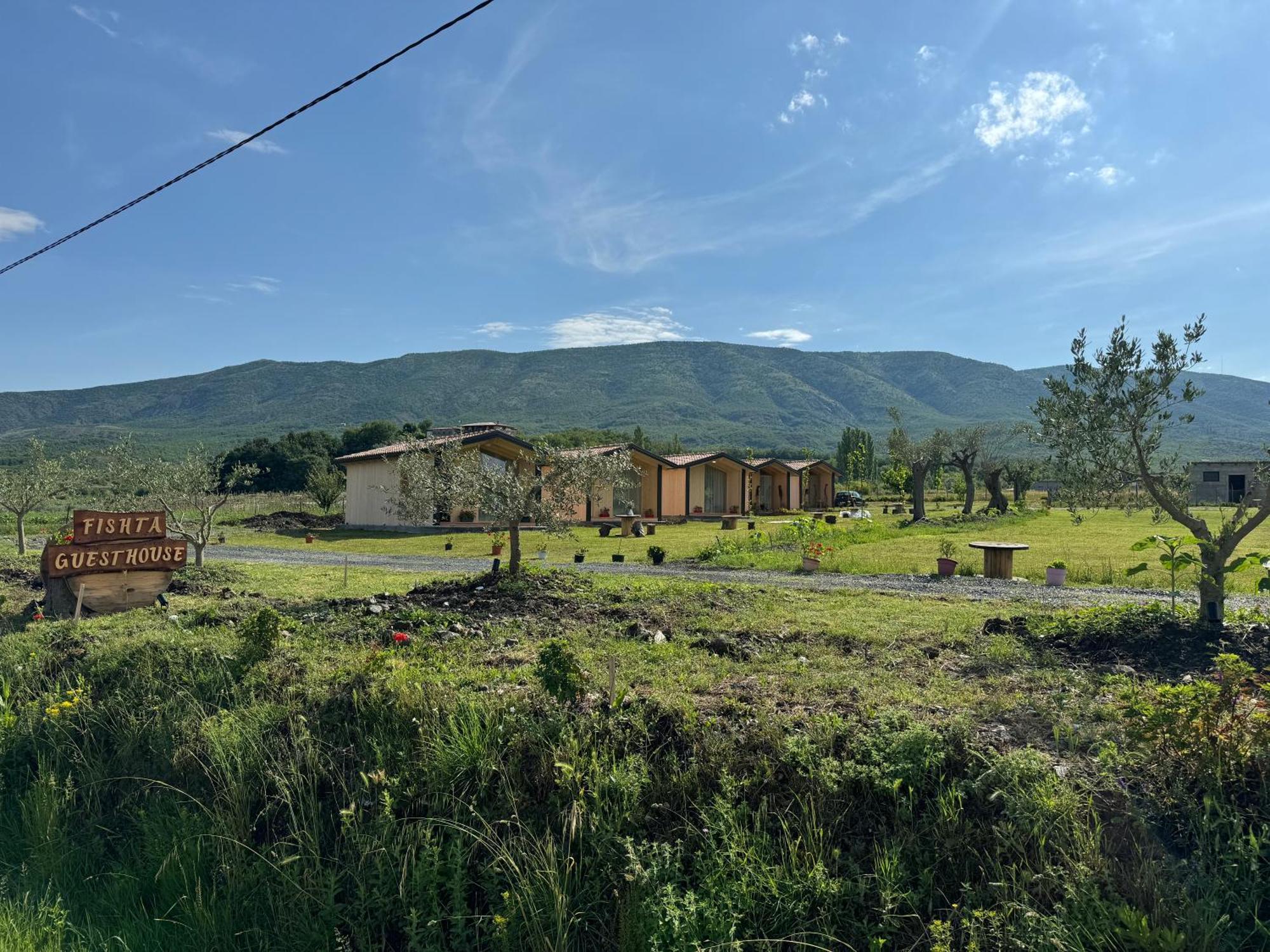 Fishta Guesthouse - Mrizi I Zanave Fishte Kültér fotó